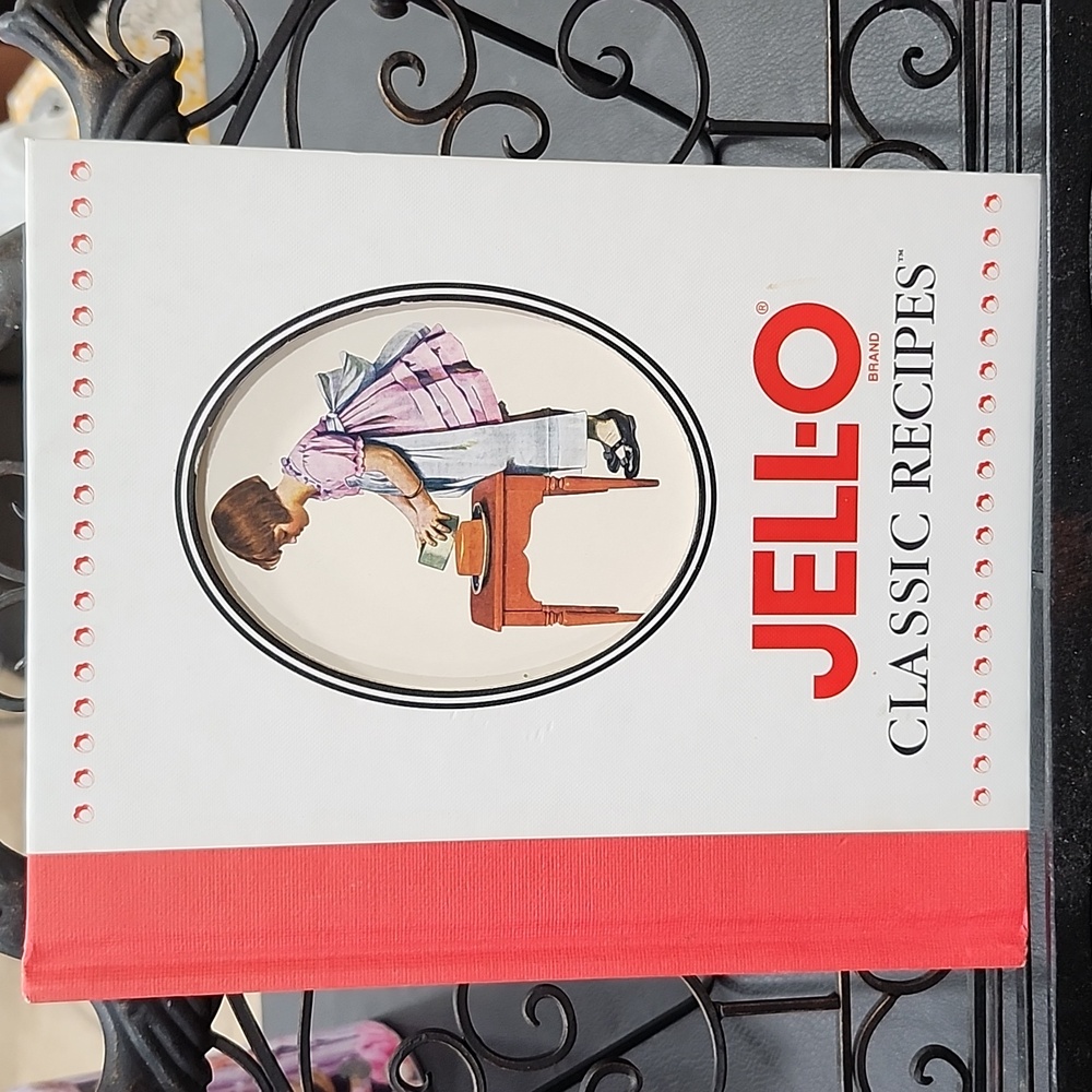 VINTAGE 2002 "JELL-O CLASSIC RECIPES" COOKBOOK